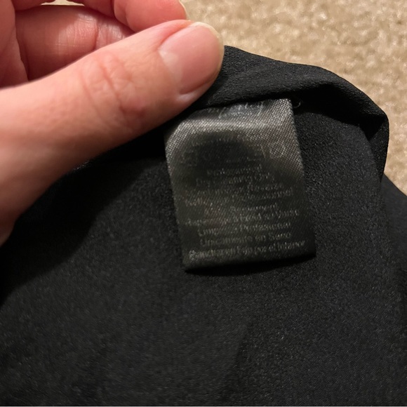 Temperley London Black Twist Millais Halter Short Sleeve Casual Maxi Dress - Picture 14 of 14